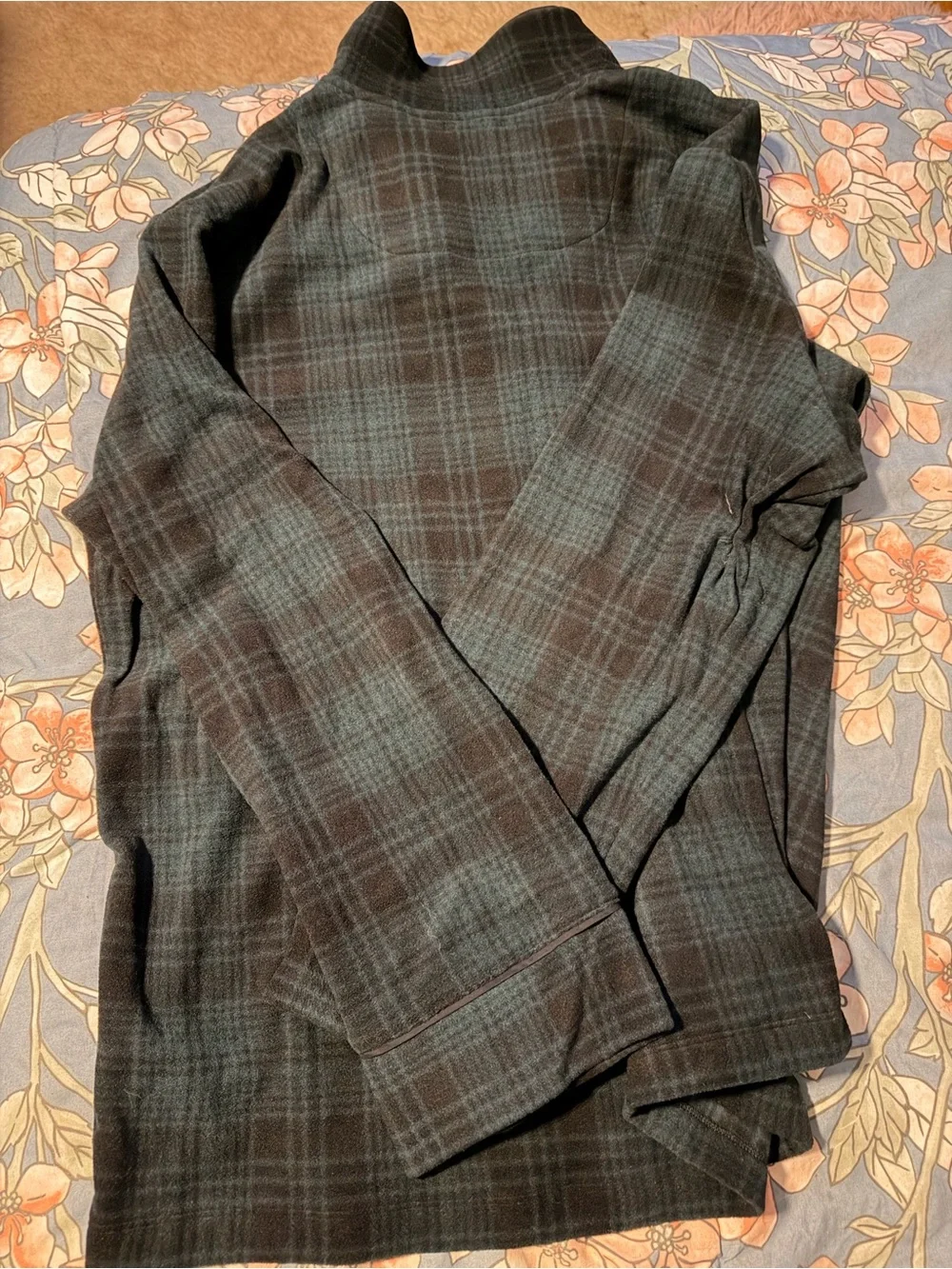 SKIMS soft plaid